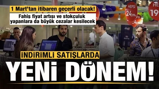 HABER: FAHİŞ FİYAT ARTIŞI VE STOKÇULUK YAPANLARA BÜYÜK CEZA KESİLECEK