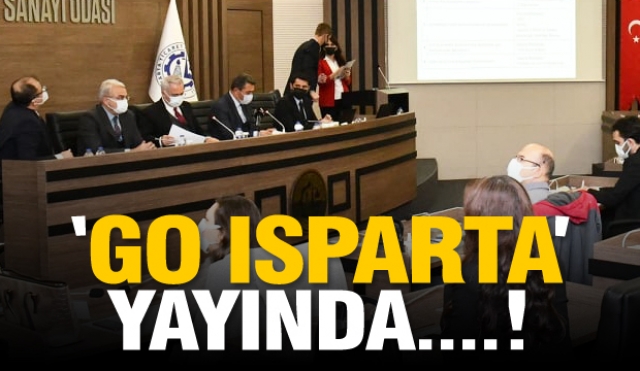 Haber: ​GO Isparta internet sitesi yayında