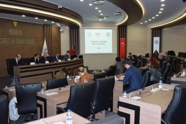 Haber: "İl Tanıtım ve Geliştirme Kurulu" 4. toplantısını yaptı
