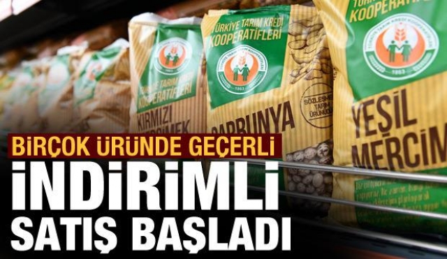 HABER: İNDİRİMLER BAŞLADI HERGÜN OLACAK!