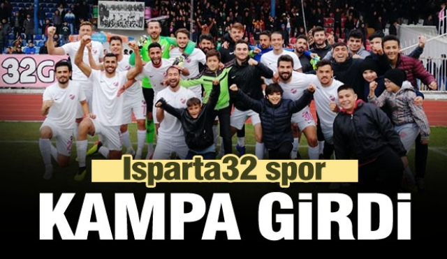 Haber: Isparta 32 spor kampa girdi 