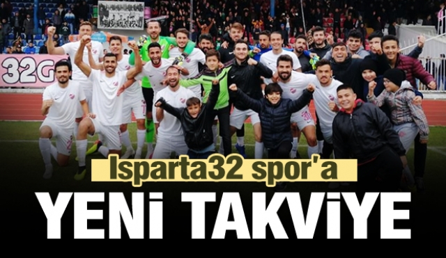 Haber: Isparta 32 Spor'a yeni takviye!