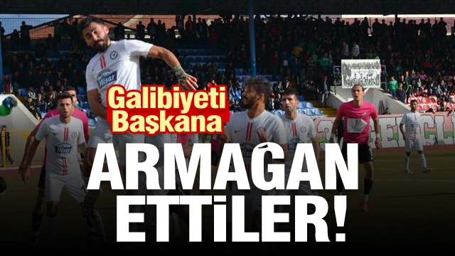 Haber: Isparta 32 Spor'da sevindiren galibiyet!