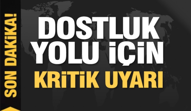 Haber: Isparta Burdur Dostluk Yolu için Kritik uyarı