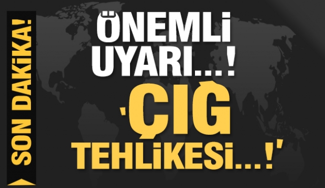 Haber: Isparta için meteorolojik uyarı