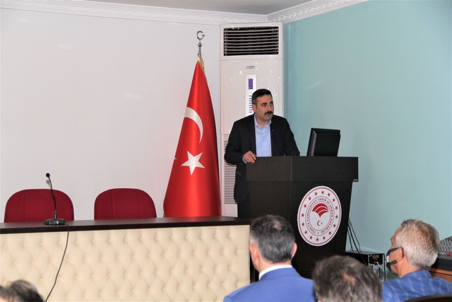 HABER: ISPARTA İL TARIM'DA MUHTARLAR BİRARYA GELDİ