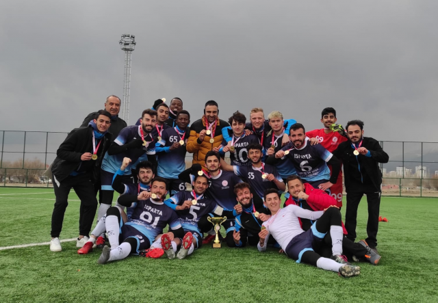 HABER: ISPARTA KYK FUTBOL TAKIMI
BÖLGE ŞAMPİYONU 