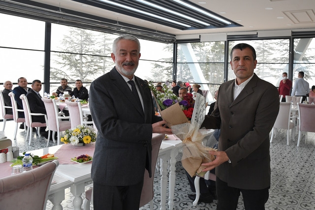 Haber: Isparta’mızı ilçelerimiz, beldelerimiz ve köylerimizle bir bütün olarak görüyoruz