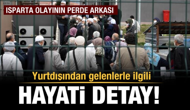 HABER: ISPARTA OLAYININ PERDE ARKASI HAYATİ DETAY