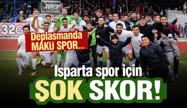 HABER: ISPARTA 32 SPOR  MAÇ SONUCU