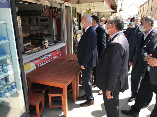 Haber: Isparta Valisi Ömer Seymenoğlu Eğirdir'de