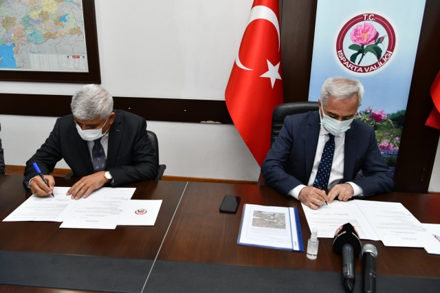 Haber: Isparta Valisi Seymenoğlu Muzaffer Türkeş Mahallesi’nde