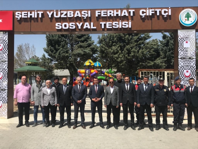 Haber: Isparta Valisi Seymenoğlu Şarkikaraağaç'ta