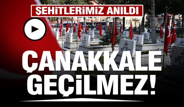 Haber: Isparta'da 18 Mart Şehitleri Anma Günü ve Çanakkale Zaferi’nin 107. Yıl Dönümü
