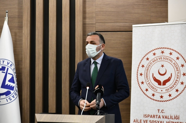 Haber: Isparta'da 2022 Yılı Kadına Yönelik Şiddetle Mücadele Toplantısı 