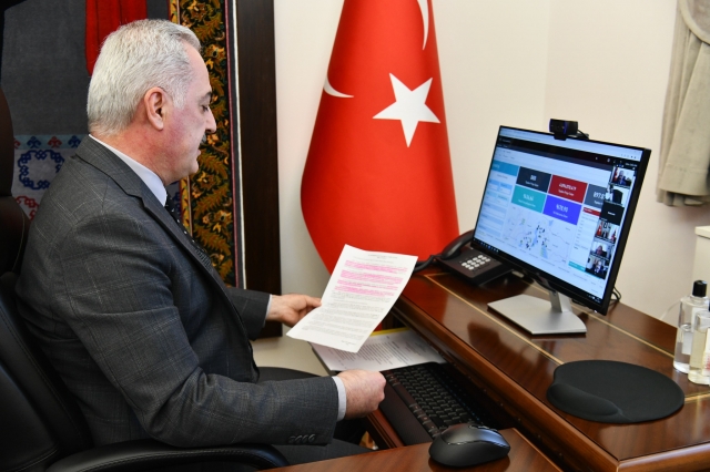 Haber: Isparta'da 2022 Yılının İlk Koordinasyon Kurulu Toplantısı Yapıldı