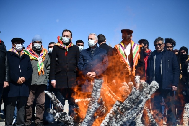 HABER: ISPARTA'DA 5 BİN YILLIK TÜRK BAYRAMI NEVRUZ