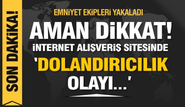 Haber: Isparta'da internet sitesinde dolandırıcılık olayı