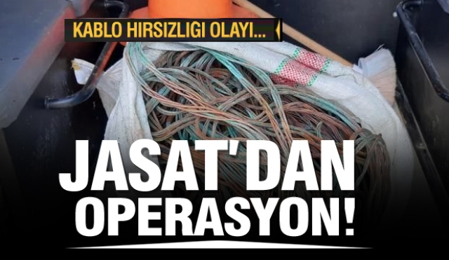 Haber: Isparta'da kablo hırsızlığı olayı