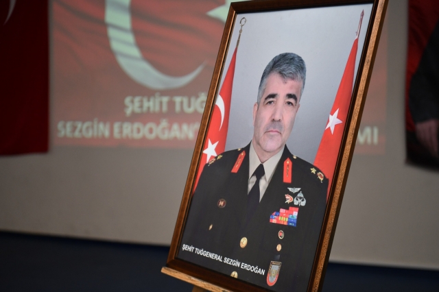 Haber: Isparta'da şehidimiz Tuğgeneral Sezgin Erdoğan anıldı