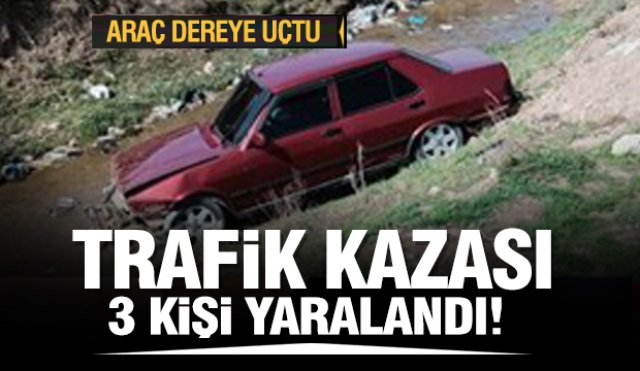 Haber: Isparta'da trafik kazası