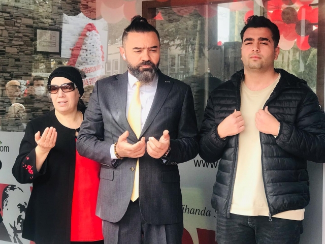 HABER: ISPARTA'YA BASIN ODASI AÇILDI