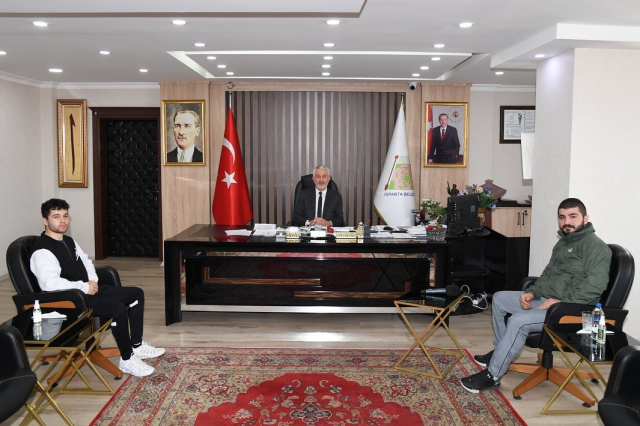 HABER: ISPARTA'YA BÜYÜK GURUR YAŞATTI