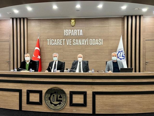 HABER: ISPARTA'YI ŞAHA KALDIRACAK PROJE 