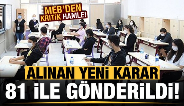 Haber: MEB'den Kritik Hamle! Karar 81 Ile Gönderildi...