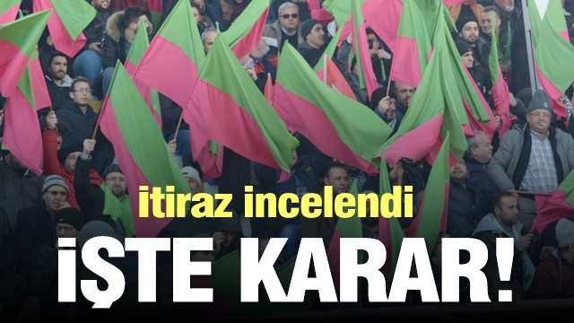 HABER: TFF Tahkim Kurulu Isparta 32 spor için son kararını  açıkladı