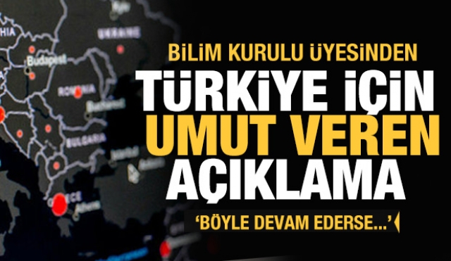 Haber:Türkiye için son dakika umut veren açıklama! Bilim Kurulu üyesi tarih verdi