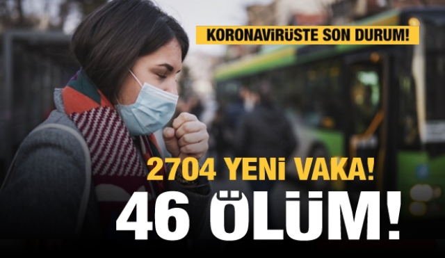 Haber: Türkiye'deki Koronavirüste son durum açıklandı