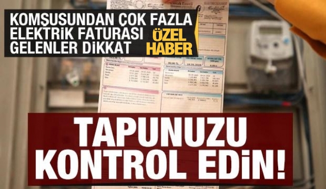 Haber: Vatandaşa uyarı tapunuzu kontrol edin!