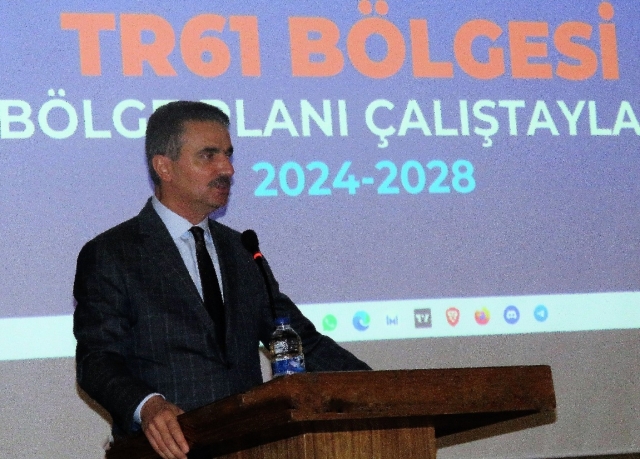 HABER- Yeni Bölge Planı Çalıştayları Isparta’da başladı 