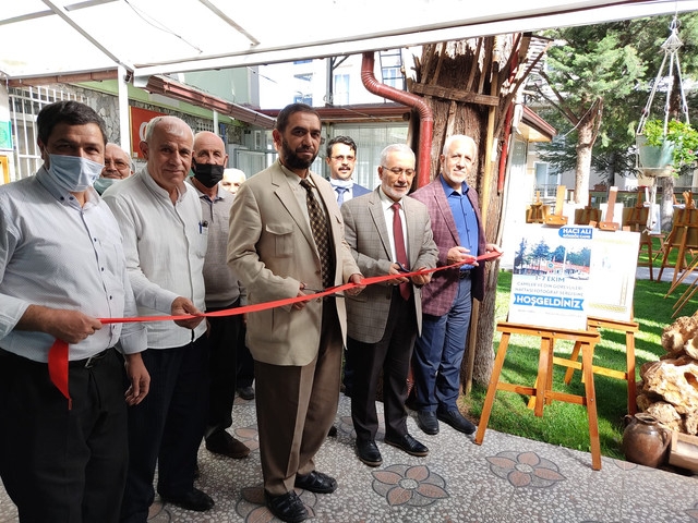 Hacı Alı Gökgöz Camii'nde Fotoğraf Sergisi Açıldı