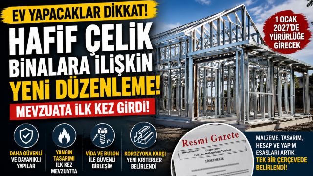 Hafif &Ccedil;elik Yapılar İ&ccedil;in Yeni D&ouml;nem