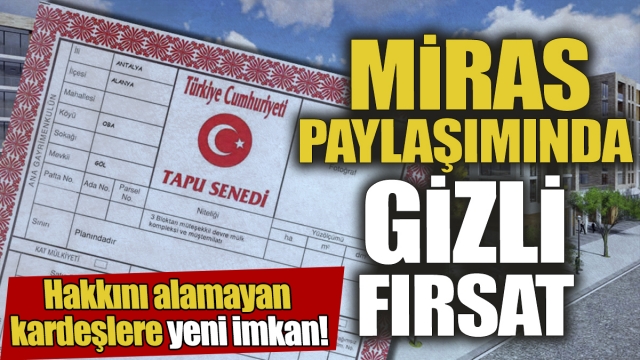Haksızlığa Son: Miras Paylaşımında Yeni İmkanlar Kardeşlere Adalet Sağlıyor!