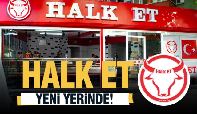 Halk Et Kasap Yeni Adresiyle Hizmetinizde!