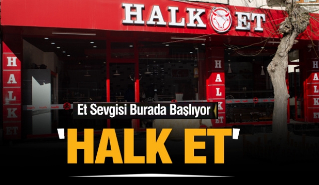 Halk Et Kasap'ta Taze ve Lezzetli Etler Sizi Bekliyor