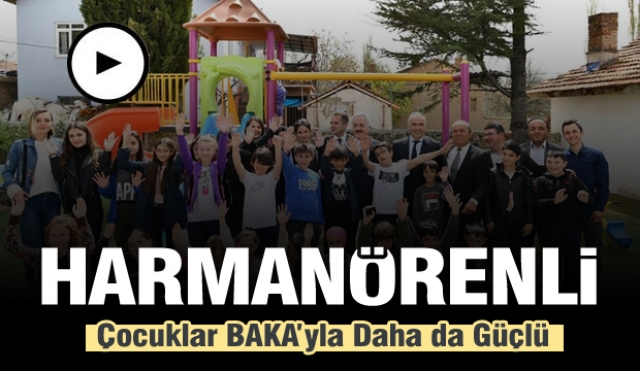 Harmanörenli Çocuklar BAKA’yla Daha da Güçlü