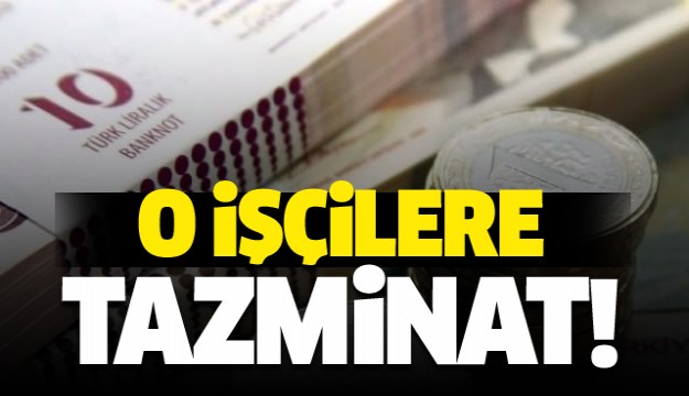 Hastalanan işçiye kıdem tazminatı