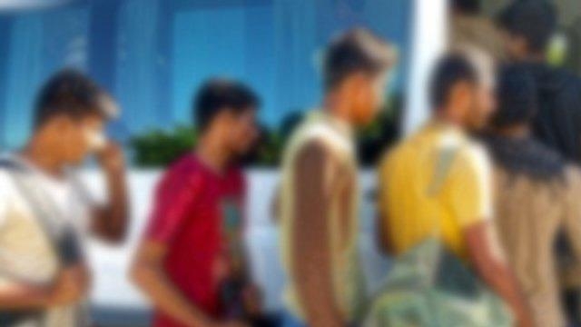 Hatay'da 55 düzensiz göçmen yakalandı