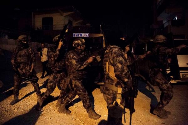 Hatay'da asayiş uygulaması
