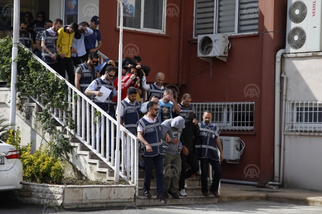 Hatay'da fuhuş operasyonu: 19 gözaltı