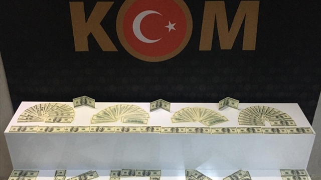 Hatay'da sahte dolar ele geçirildi