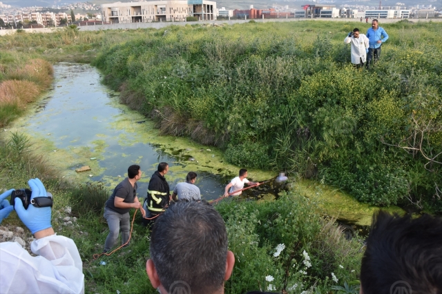 ​Hatay'da su kanalında ceset bulundu 