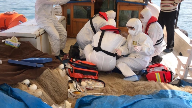 Hatay'da teknede kalp krizi geçiren balıkçı öldü