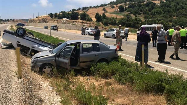 Hatay'da trafik kazası: 1 yaralı