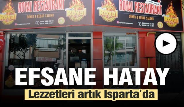 Hatay'ın Efsane Yöresel Lezzetleri Isparta'da