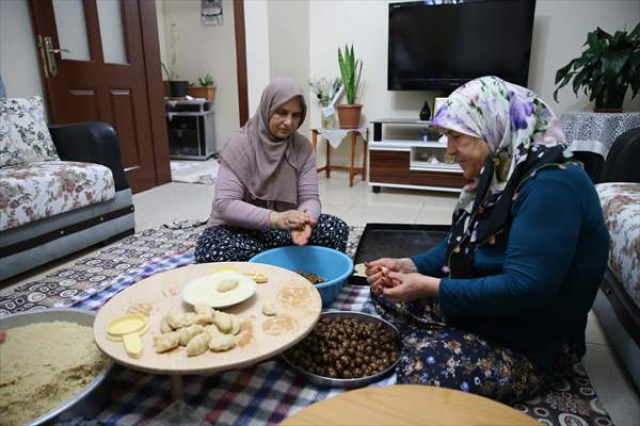  Hatay'ın ramazan kurabiyesi "kömbe"